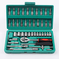 Kit de Herramientas Multifuncional 46 Piezas con Maletín