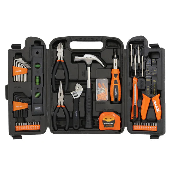 Kit de Herramientas Multifuncional 129 Piezas con Maletín