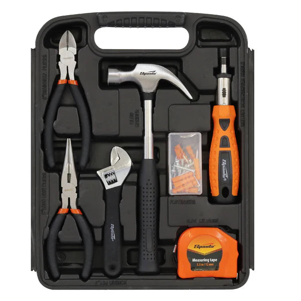 Kit de Herramientas Multifuncional 129 Piezas con Maletín