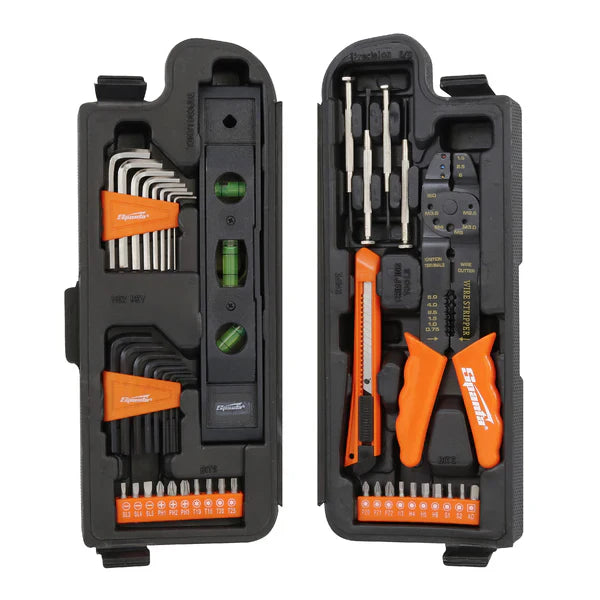 Kit de Herramientas Multifuncional 129 Piezas con Maletín